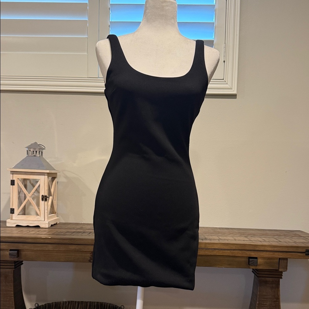 Aritzia Black Mini Dress